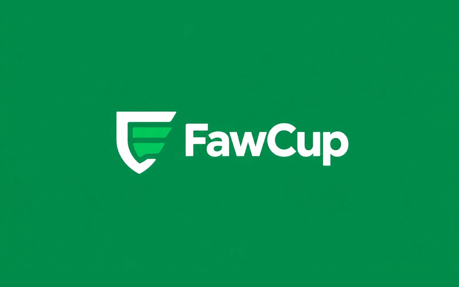 Logo e arte de apresentação do FawCup