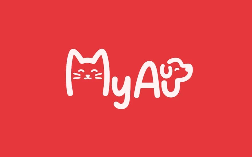 Logo e arte de apresentação do MyAu
