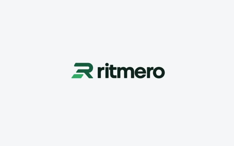 Logo e arte de apresentação do Ritmero